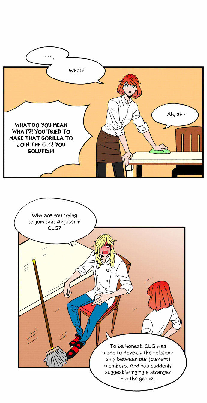 Hello Mister Teddy Chapter 7 page 3 - Chapter 7