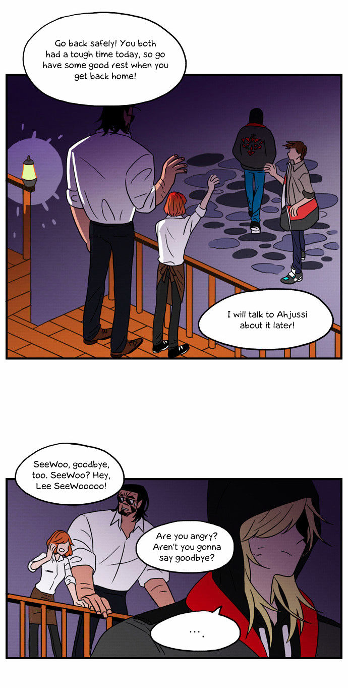 Hello Mister Teddy Chapter 7 page 32 - Chapter 7