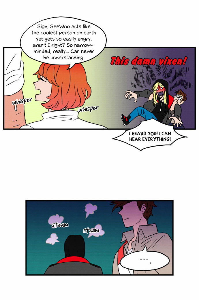 Hello Mister Teddy Chapter 7 page 33 - Chapter 7