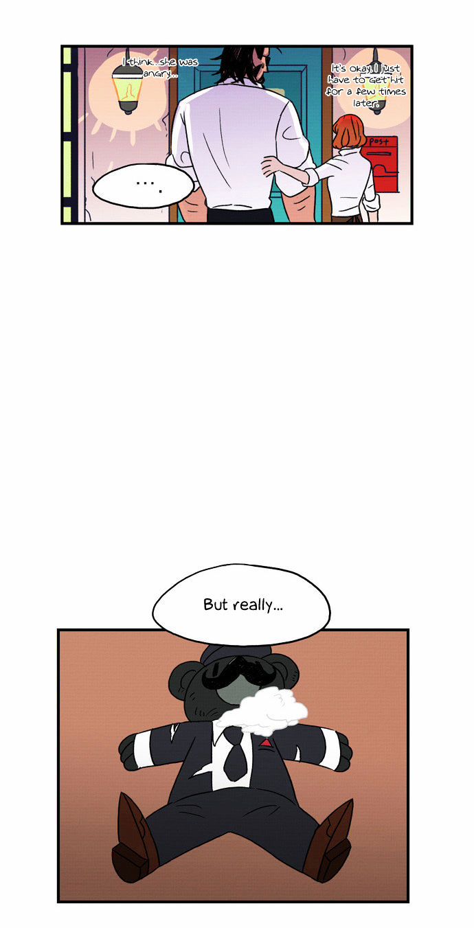 Hello Mister Teddy Chapter 7 page 34 - Chapter 7