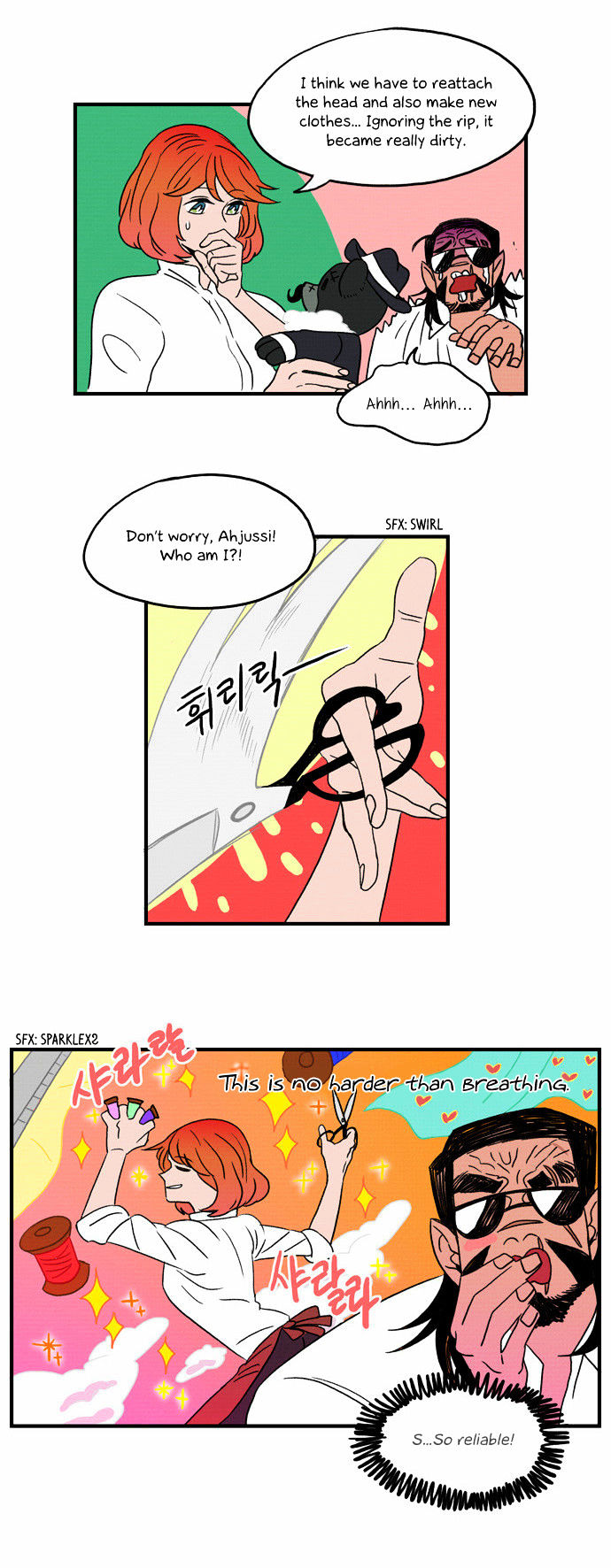 Hello Mister Teddy Chapter 7 page 35 - Chapter 7