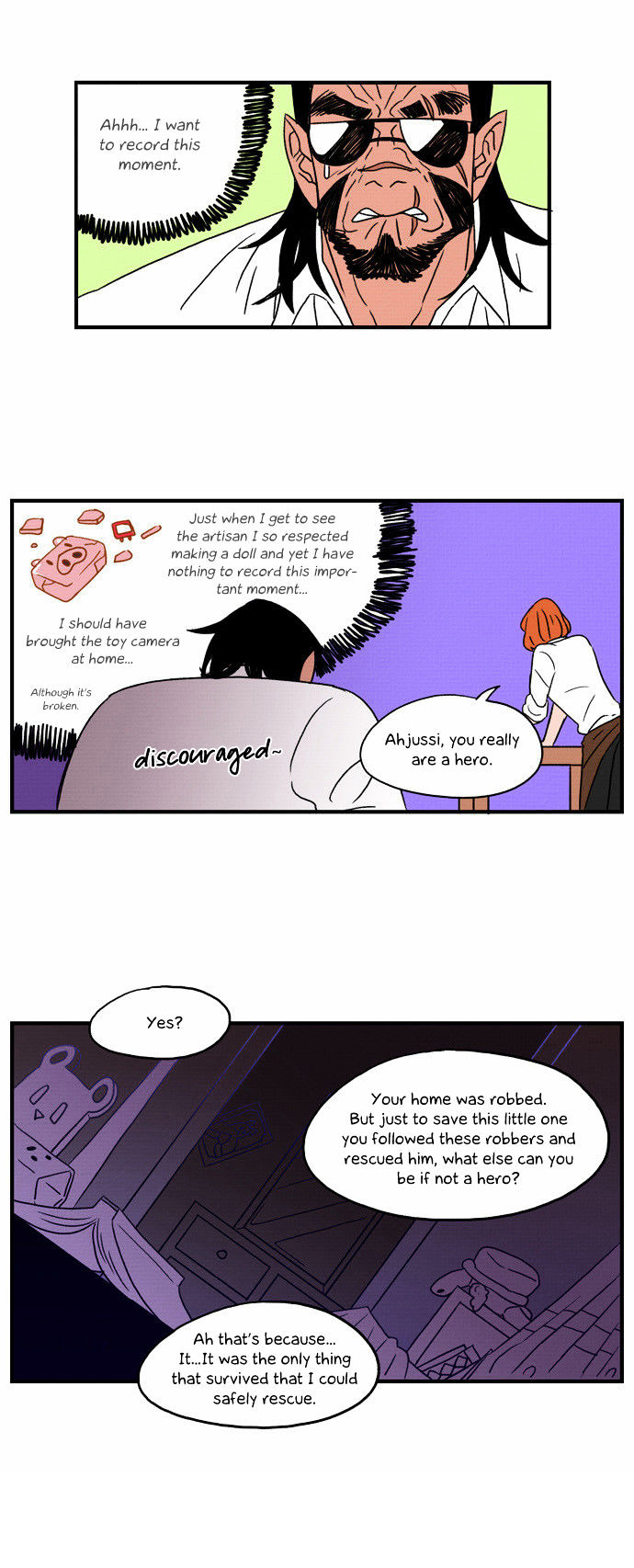 Hello Mister Teddy Chapter 7 page 37 - Chapter 7