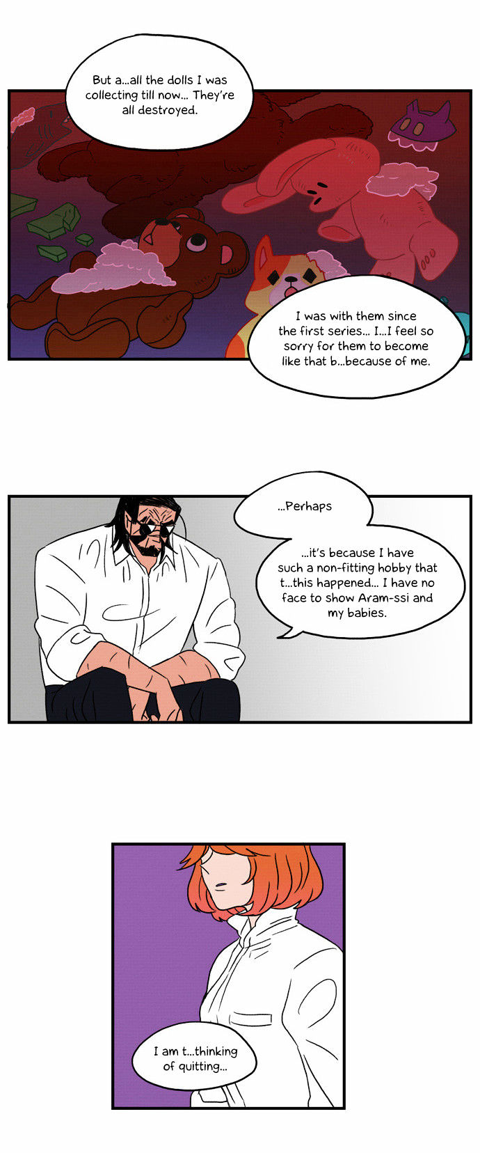 Hello Mister Teddy Chapter 7 page 38 - Chapter 7