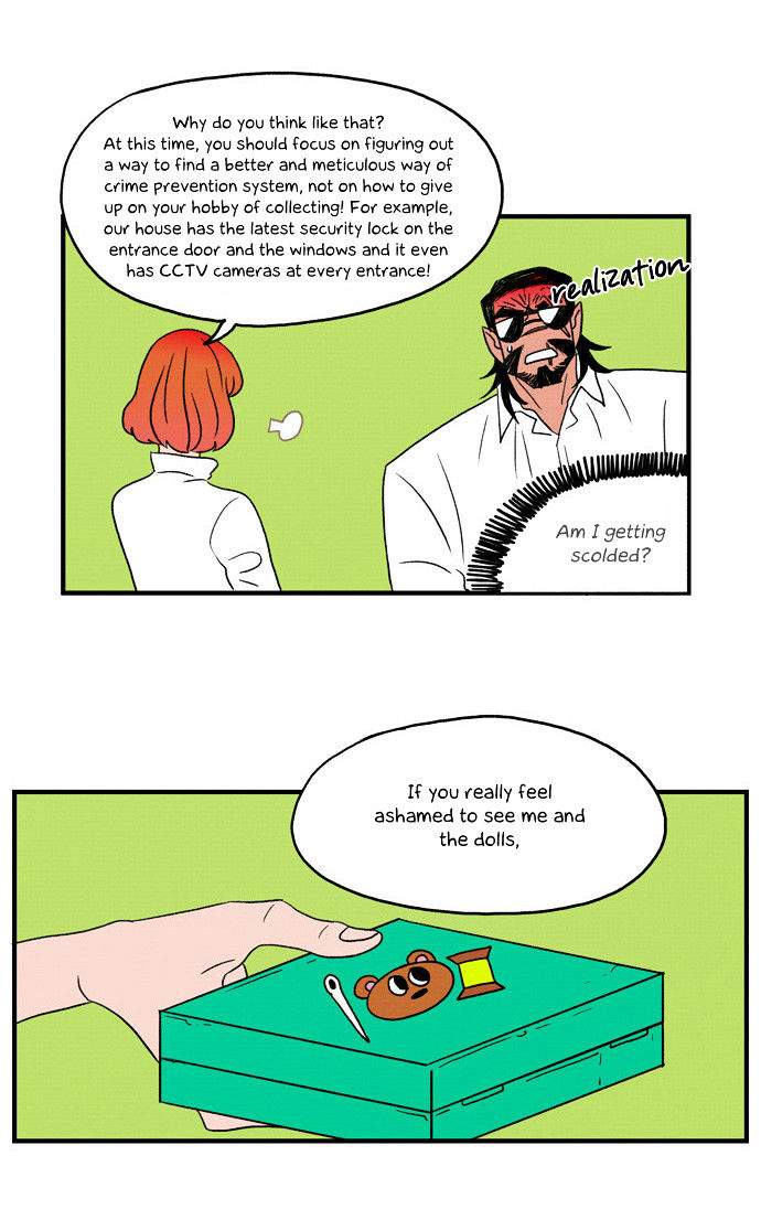 Hello Mister Teddy Chapter 7 page 39 - Chapter 7