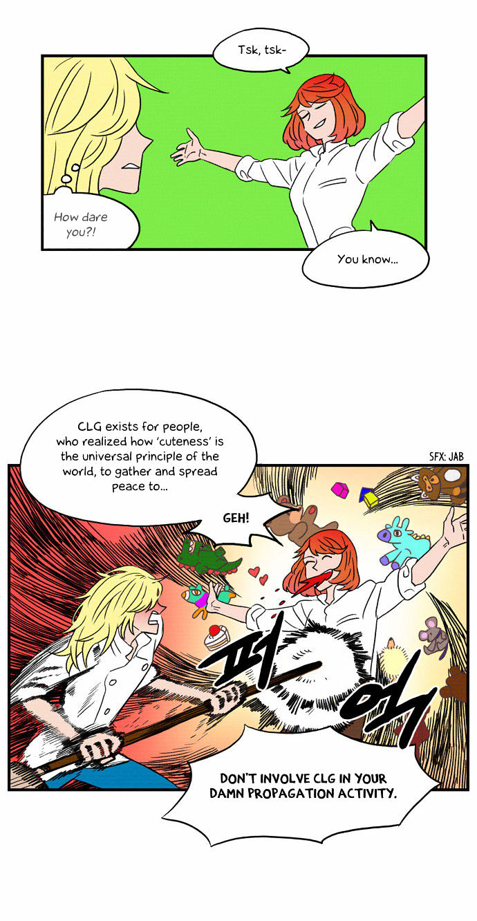 Hello Mister Teddy Chapter 7 page 4 - Chapter 7