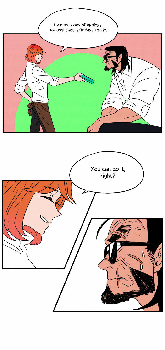 Hello Mister Teddy Chapter 7 page 40 - Chapter 7
