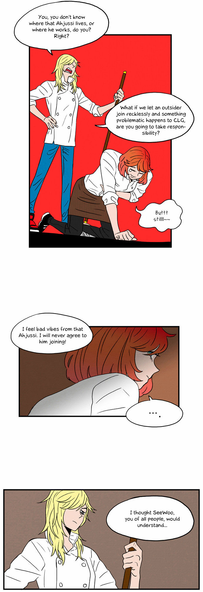 Hello Mister Teddy Chapter 7 page 5 - Chapter 7