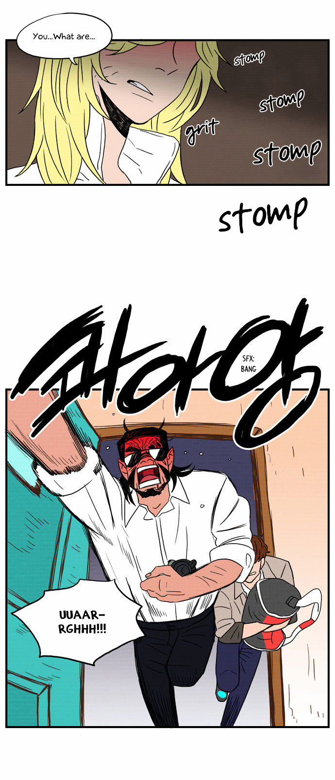Hello Mister Teddy Chapter 7 page 6 - Chapter 7