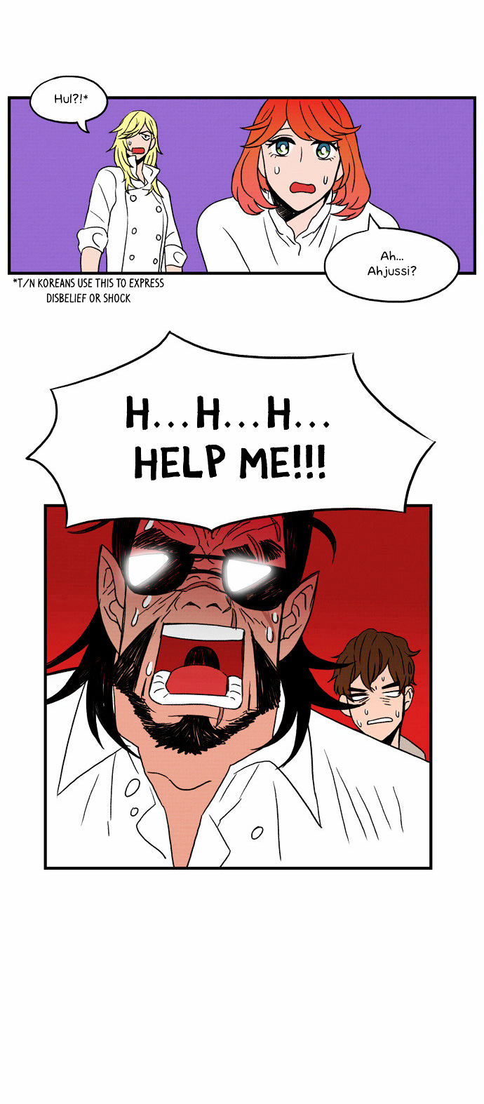 Hello Mister Teddy Chapter 7 page 7 - Chapter 7