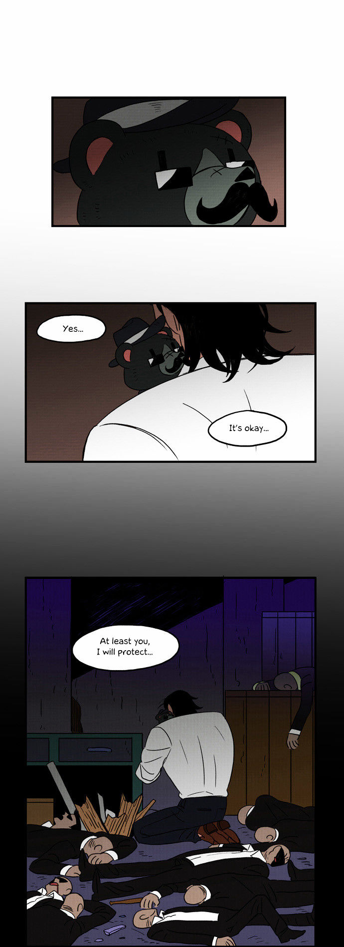 Hello Mister Teddy Chapter 7 page 9 - Chapter 7