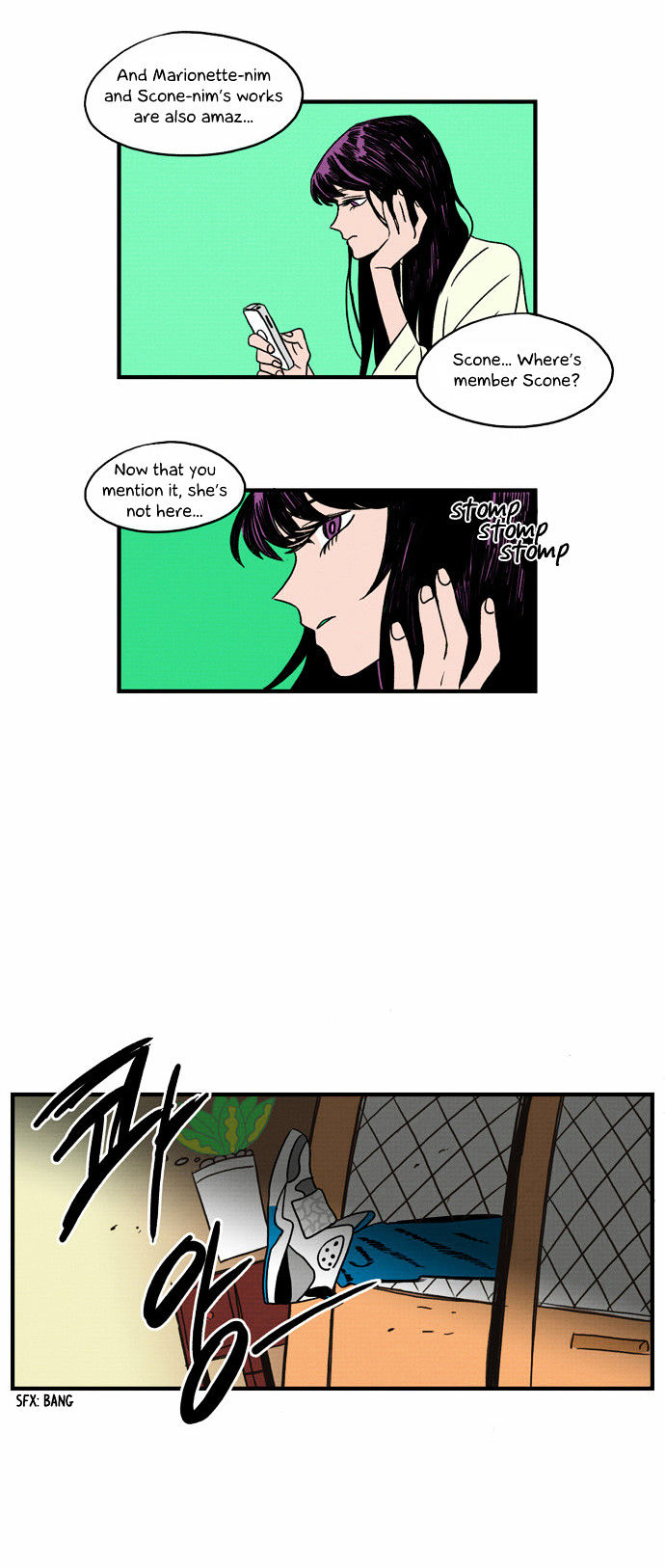 Hello Mister Teddy Chapter 8 page 10 - Chapter 8