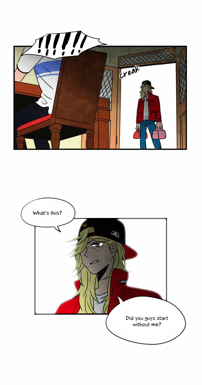 Hello Mister Teddy Chapter 8 page 11 - Chapter 8