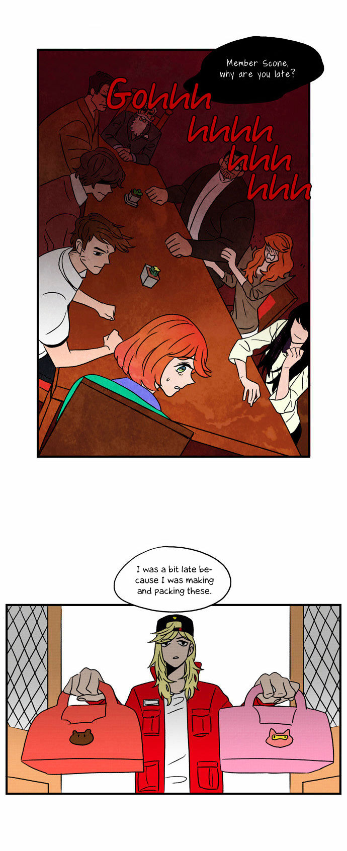Hello Mister Teddy Chapter 8 page 12 - Chapter 8