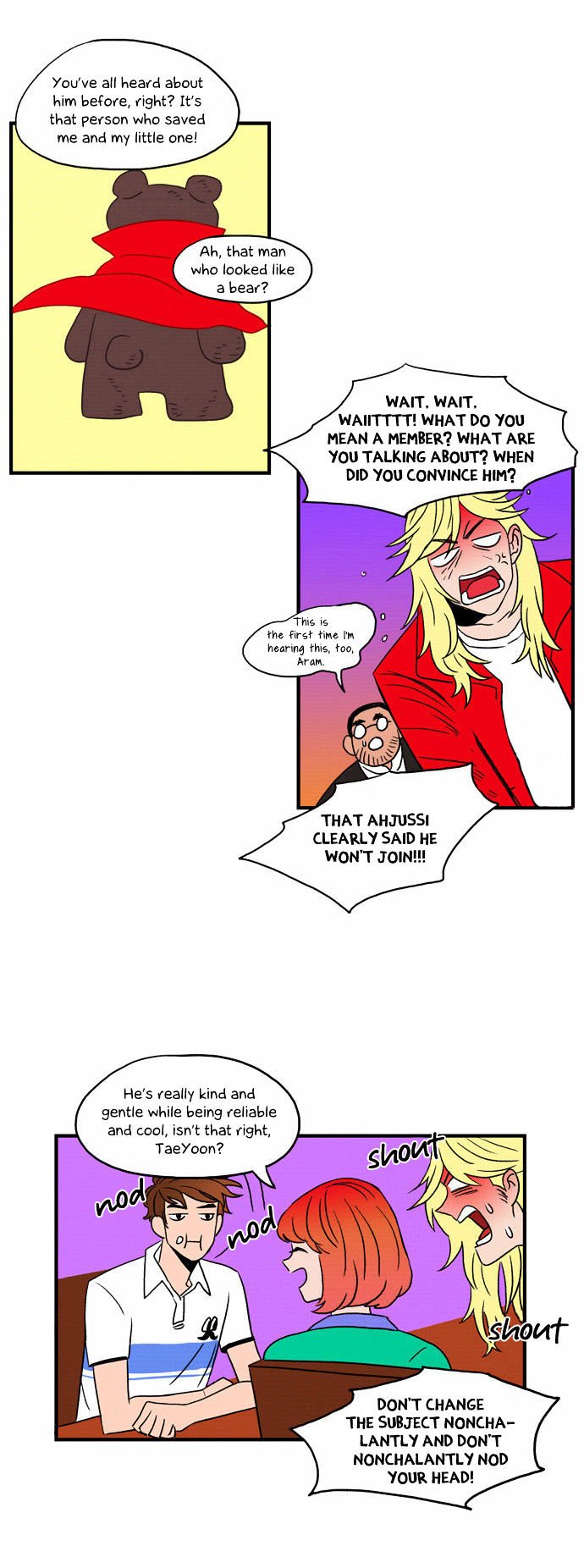 Hello Mister Teddy Chapter 8 page 15 - Chapter 8
