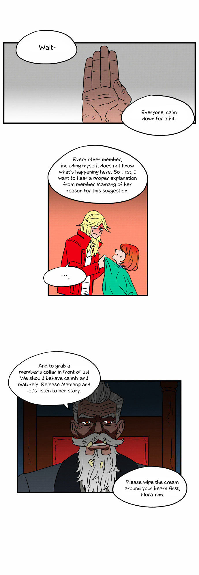 Hello Mister Teddy Chapter 8 page 16 - Chapter 8