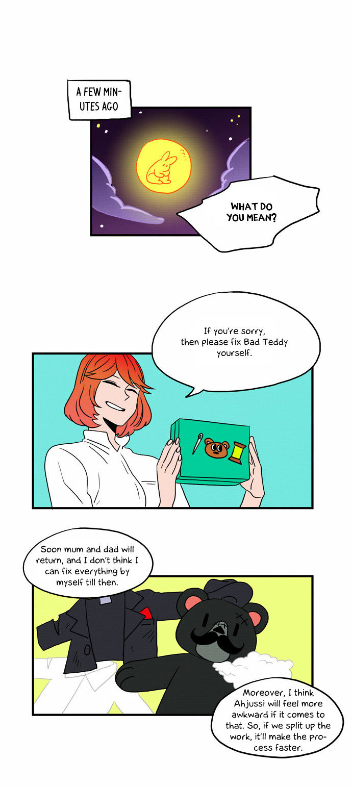 Hello Mister Teddy Chapter 8 page 19 - Chapter 8