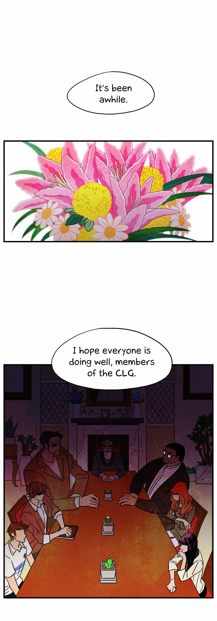 Hello Mister Teddy Chapter 8 page 2 - Chapter 8