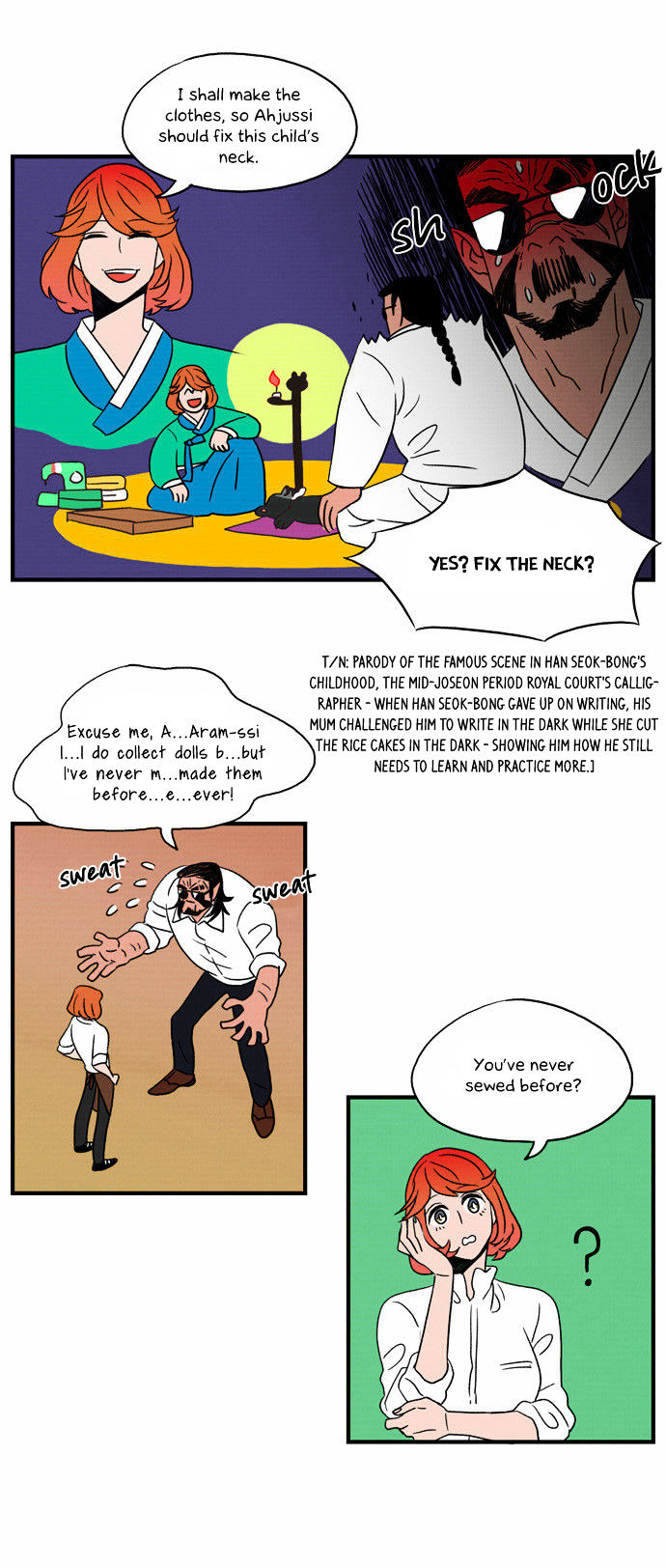 Hello Mister Teddy Chapter 8 page 20 - Chapter 8