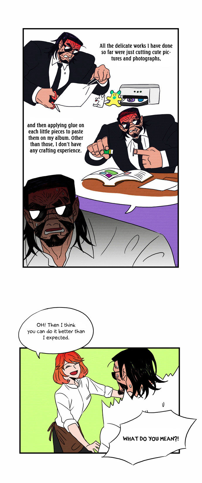 Hello Mister Teddy Chapter 8 page 21 - Chapter 8
