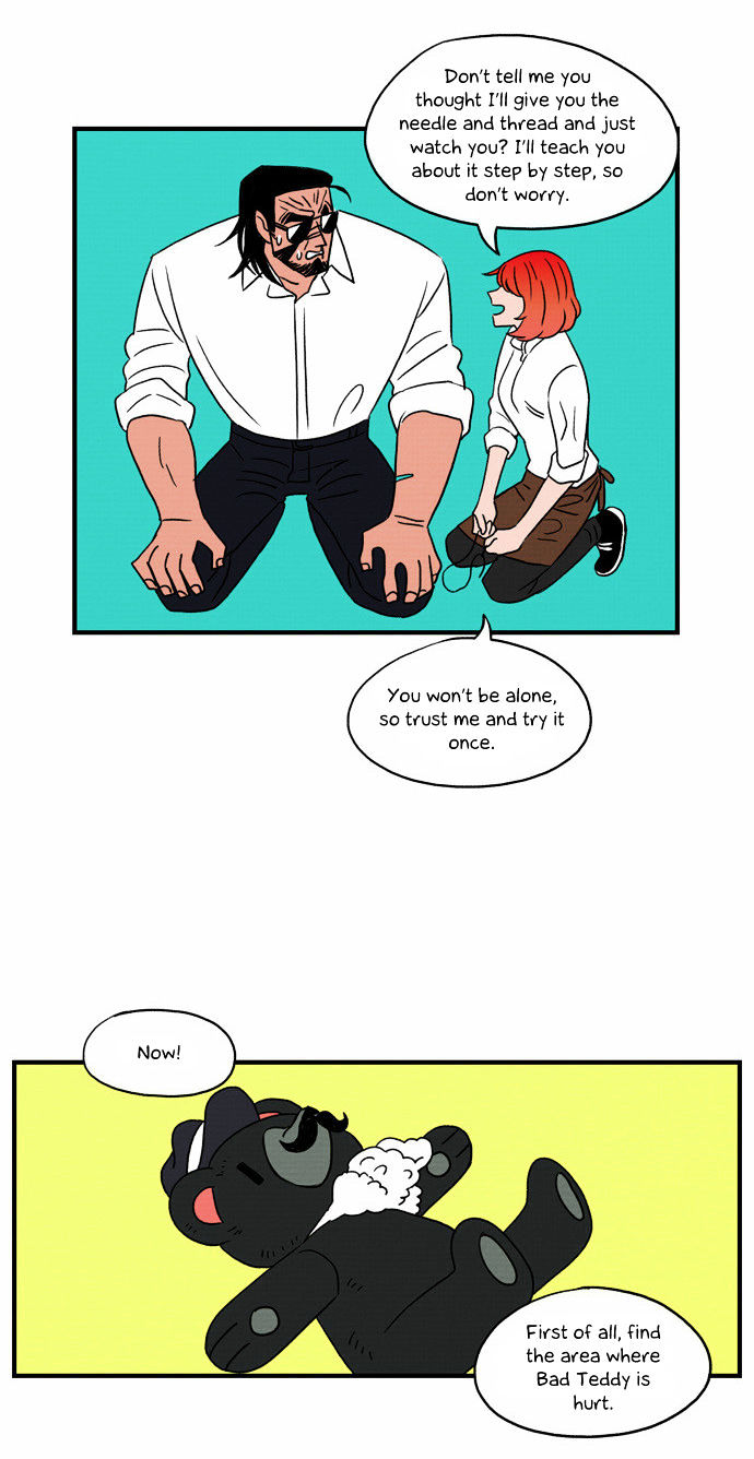 Hello Mister Teddy Chapter 8 page 23 - Chapter 8
