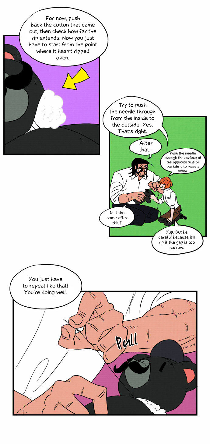 Hello Mister Teddy Chapter 8 page 25 - Chapter 8