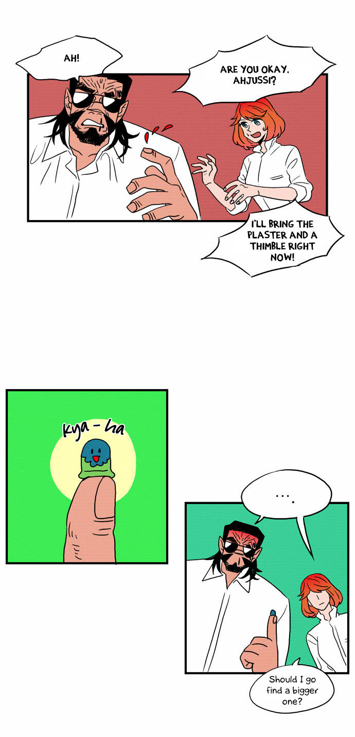 Hello Mister Teddy Chapter 8 page 26 - Chapter 8