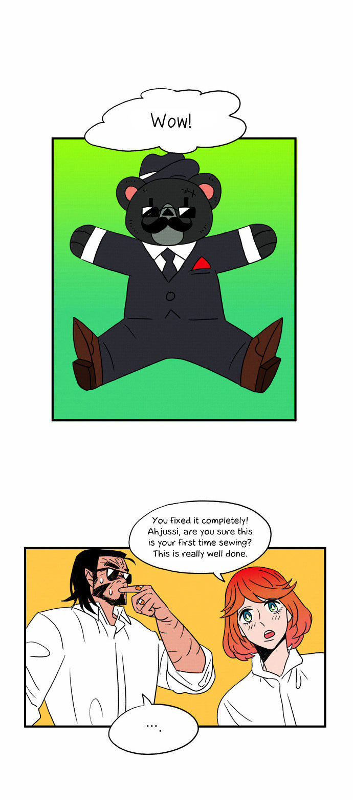 Hello Mister Teddy Chapter 8 page 28 - Chapter 8