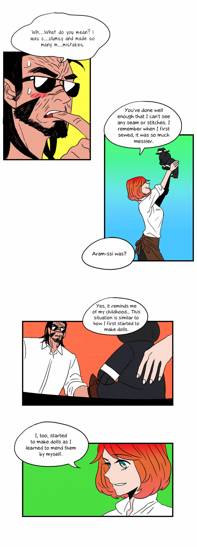Hello Mister Teddy Chapter 8 page 29 - Chapter 8