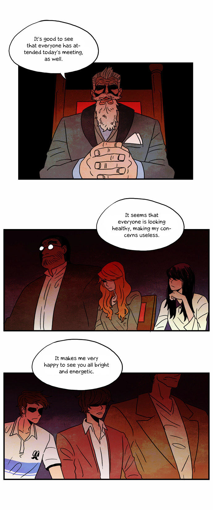 Hello Mister Teddy Chapter 8 page 3 - Chapter 8