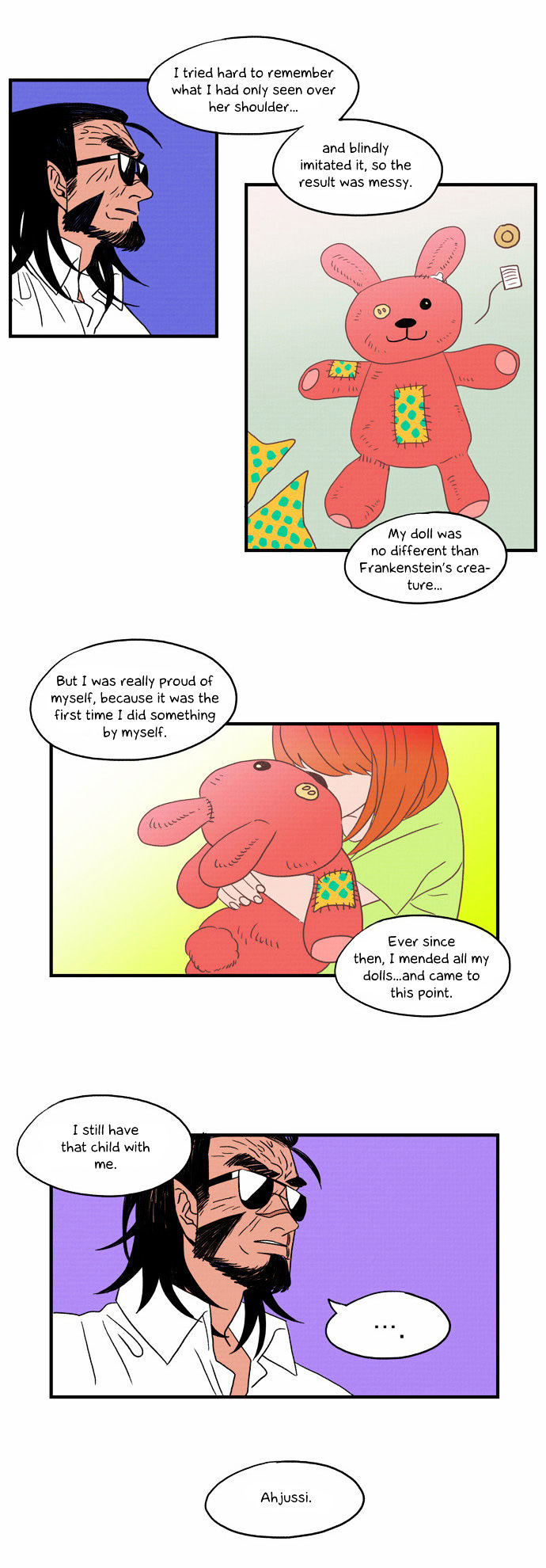 Hello Mister Teddy Chapter 8 page 31 - Chapter 8