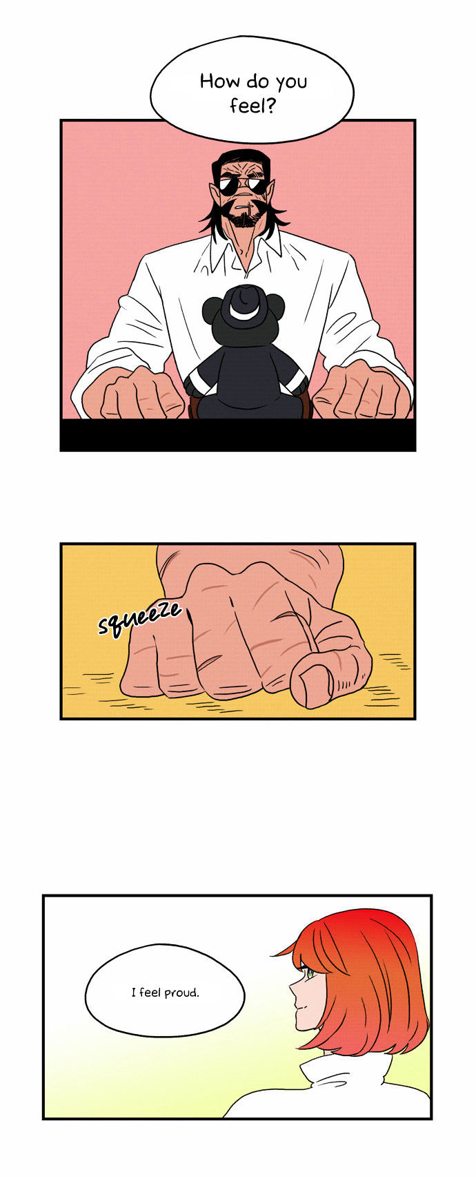 Hello Mister Teddy Chapter 8 page 32 - Chapter 8