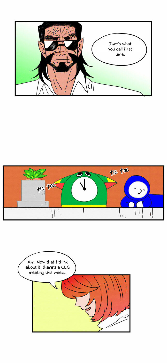 Hello Mister Teddy Chapter 8 page 33 - Chapter 8