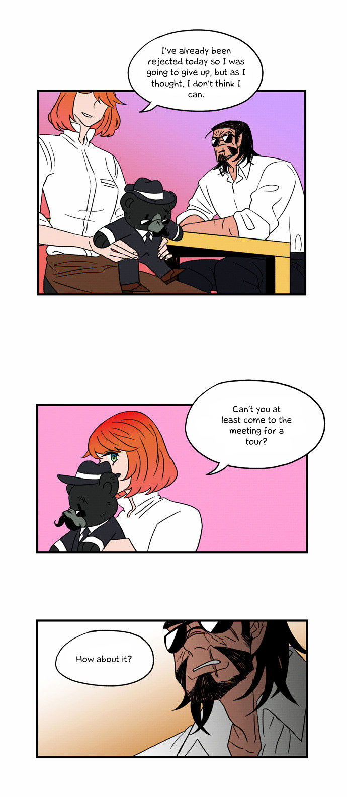 Hello Mister Teddy Chapter 8 page 34 - Chapter 8