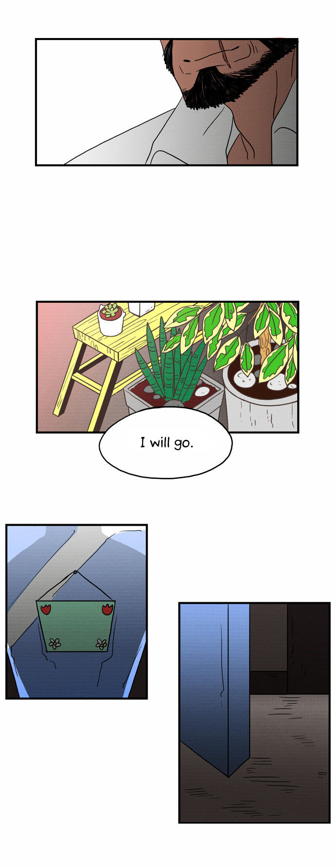 Hello Mister Teddy Chapter 8 page 35 - Chapter 8
