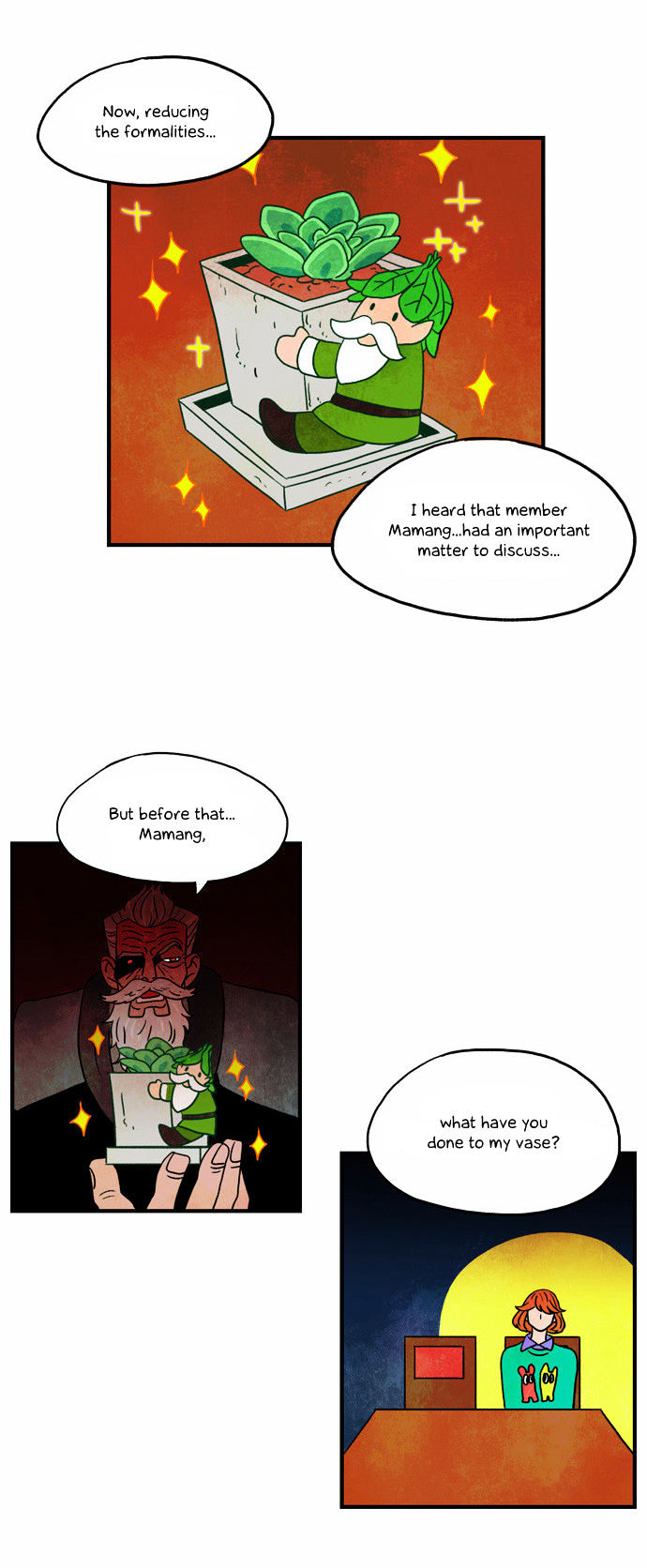 Hello Mister Teddy Chapter 8 page 4 - Chapter 8