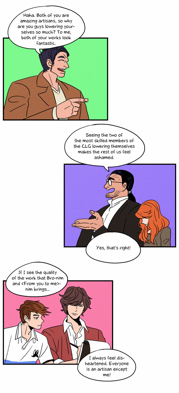 Hello Mister Teddy Chapter 8 page 9 - Chapter 8