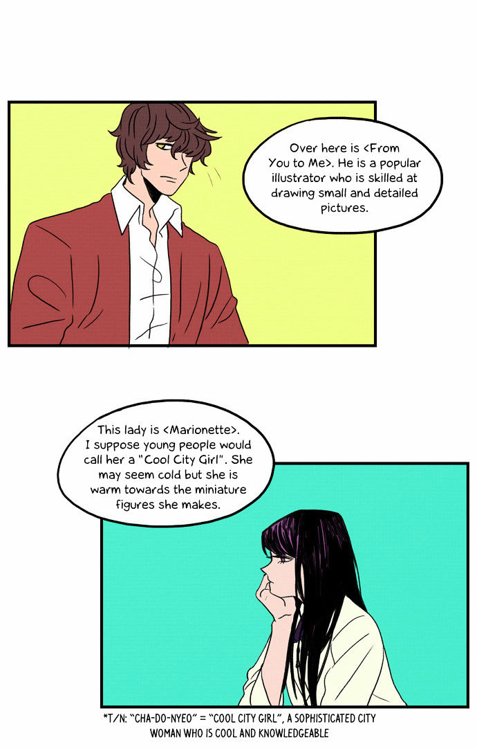 Hello Mister Teddy Chapter 9 page 10 - Chapter 9