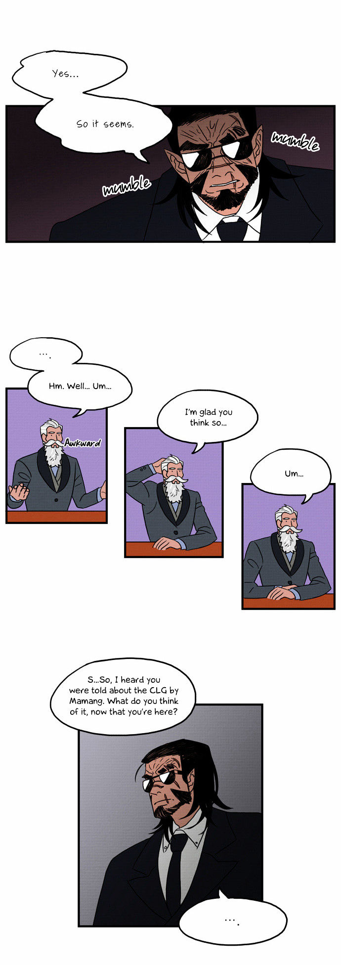 Hello Mister Teddy Chapter 9 page 12 - Chapter 9
