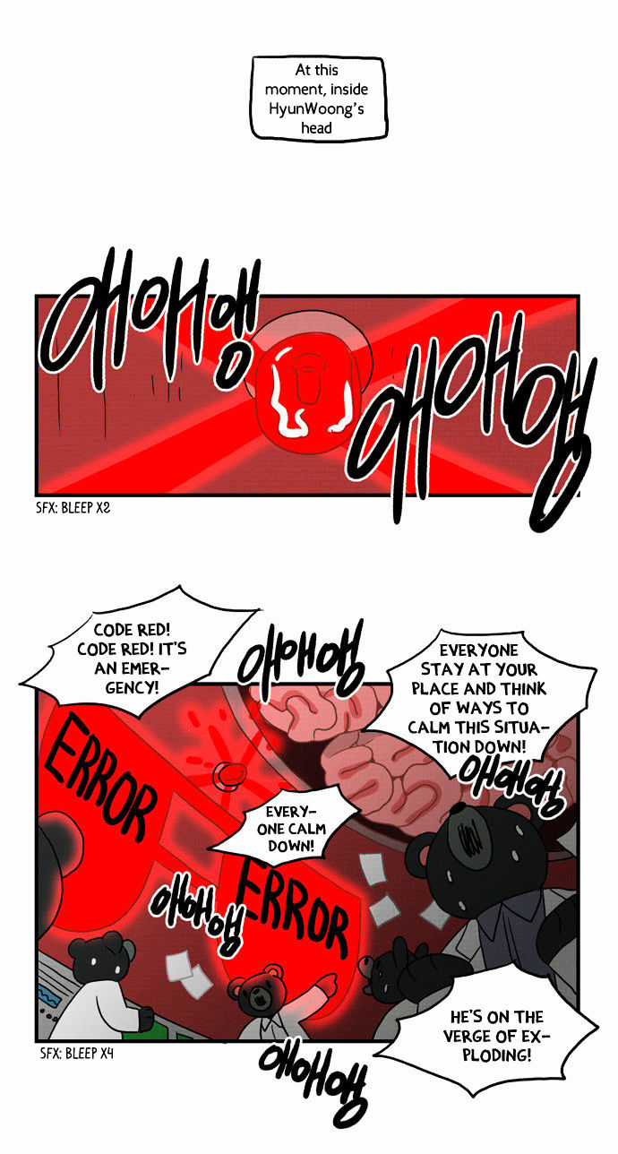 Hello Mister Teddy Chapter 9 page 14 - Chapter 9