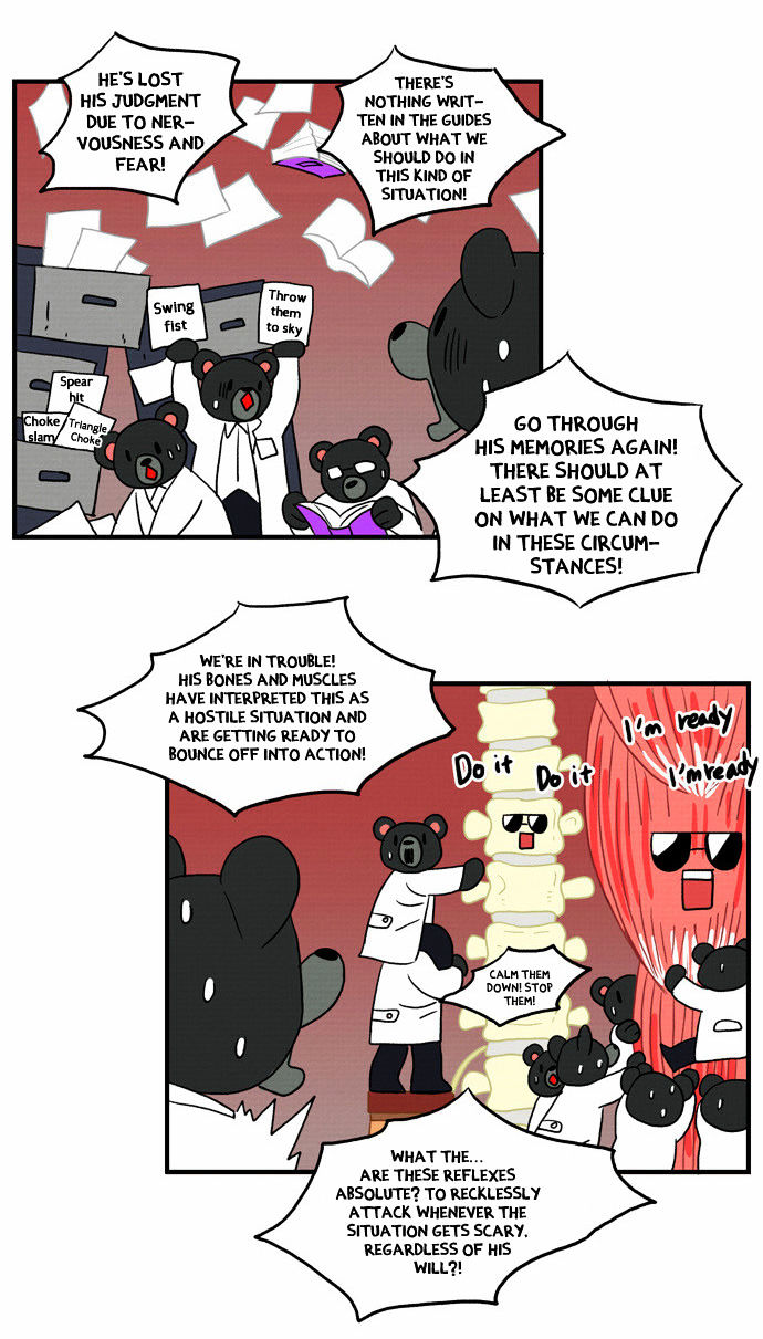 Hello Mister Teddy Chapter 9 page 15 - Chapter 9