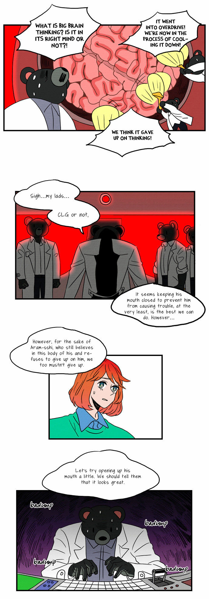 Hello Mister Teddy Chapter 9 page 16 - Chapter 9