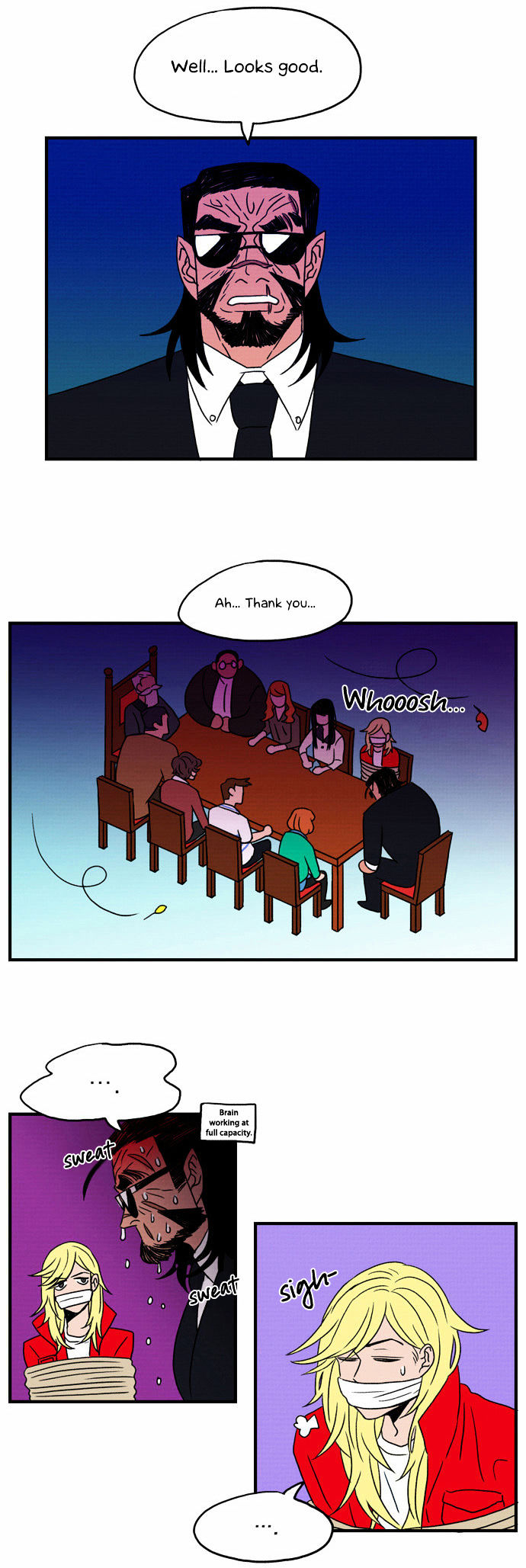 Hello Mister Teddy Chapter 9 page 17 - Chapter 9