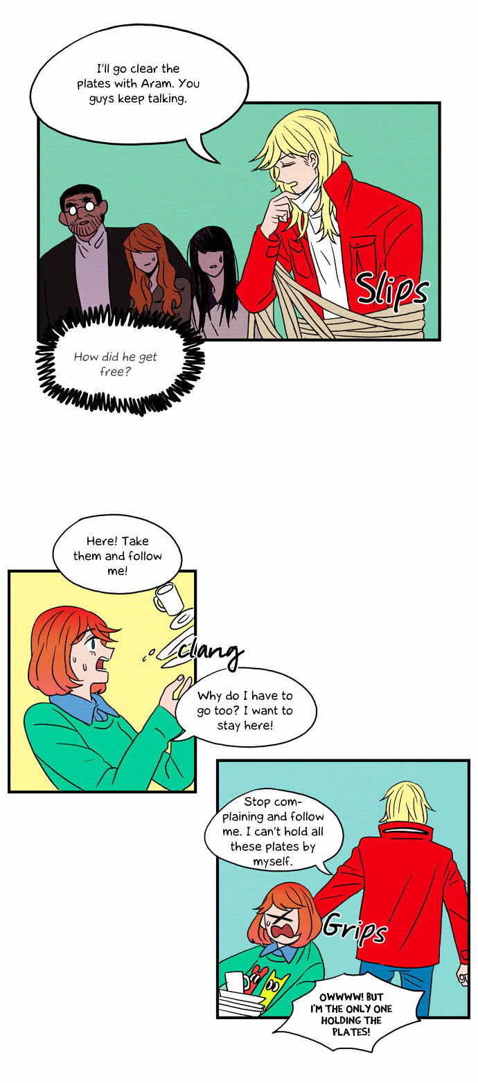 Hello Mister Teddy Chapter 9 page 18 - Chapter 9