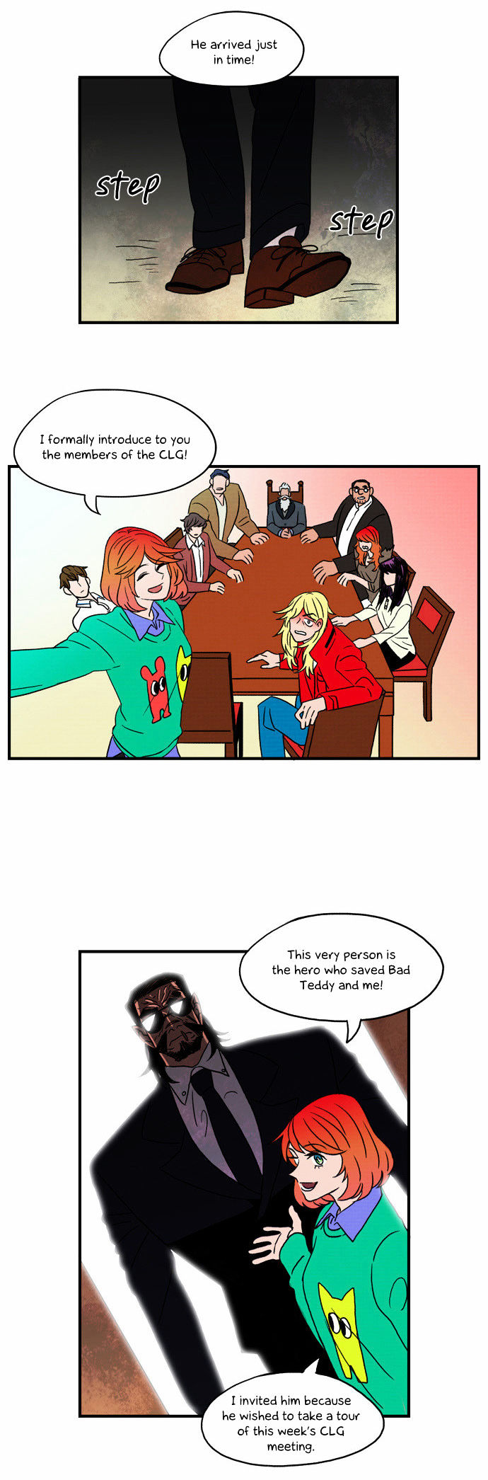 Hello Mister Teddy Chapter 9 page 2 - Chapter 9