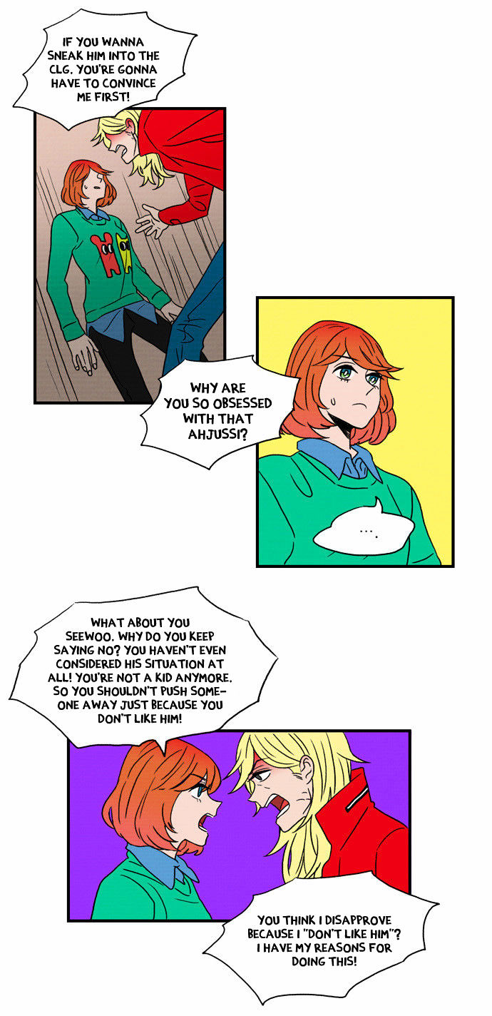 Hello Mister Teddy Chapter 9 page 20 - Chapter 9