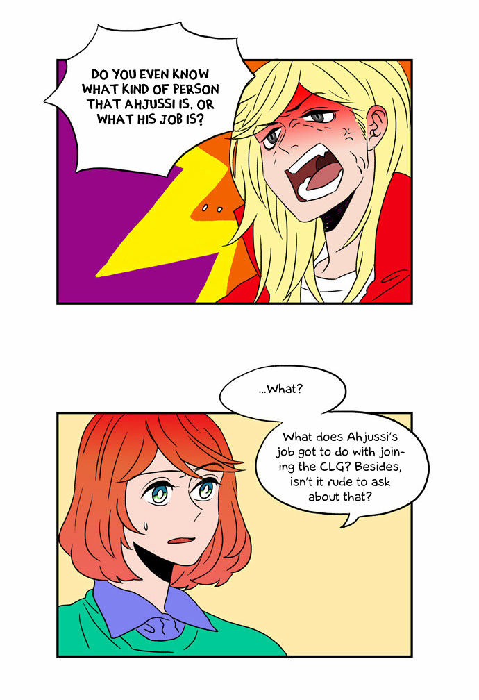 Hello Mister Teddy Chapter 9 page 21 - Chapter 9