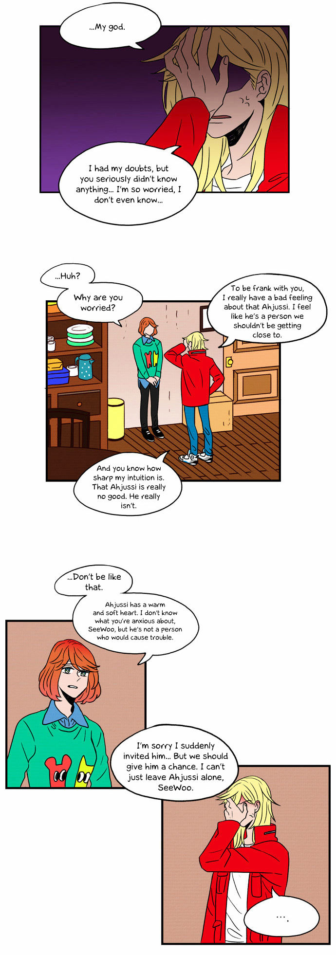 Hello Mister Teddy Chapter 9 page 22 - Chapter 9