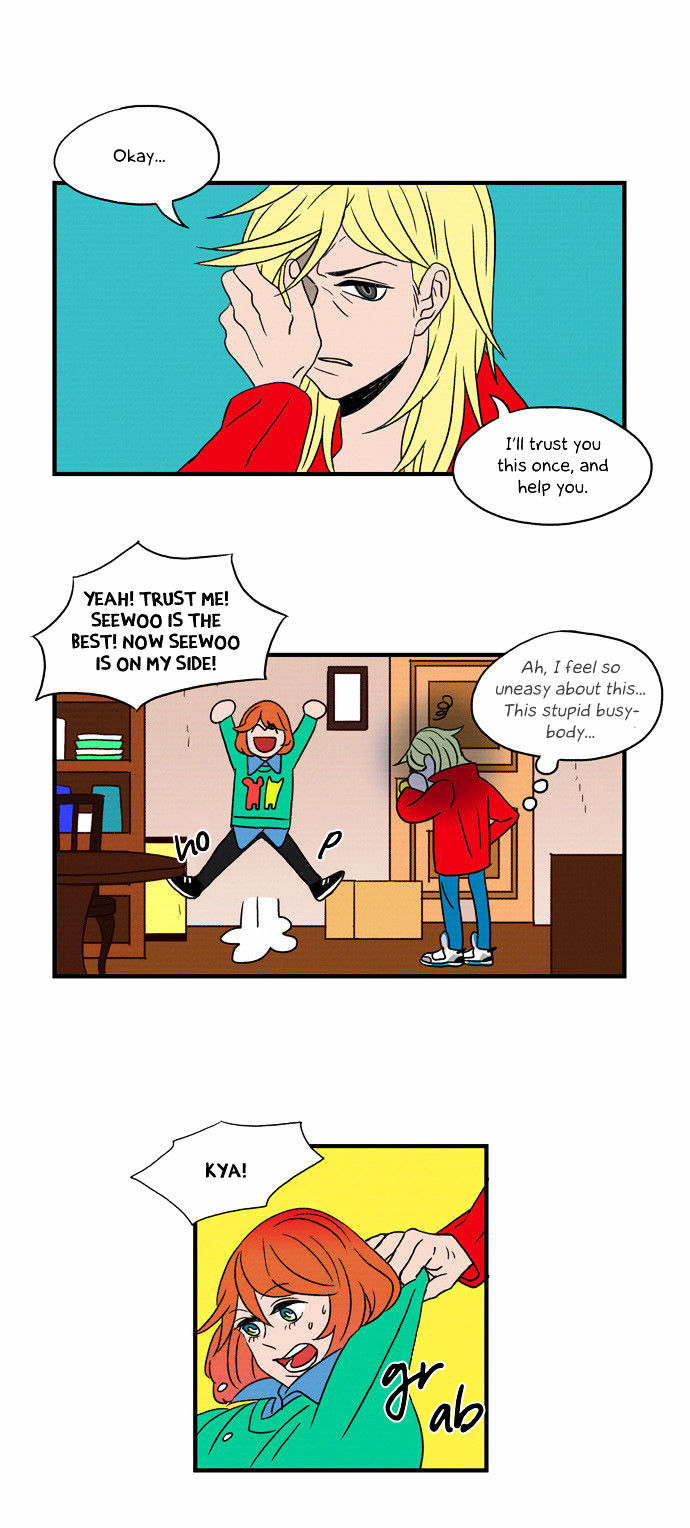 Hello Mister Teddy Chapter 9 page 23 - Chapter 9