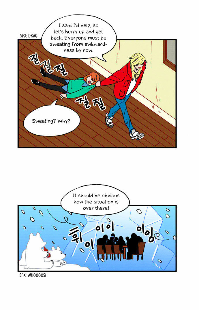 Hello Mister Teddy Chapter 9 page 24 - Chapter 9