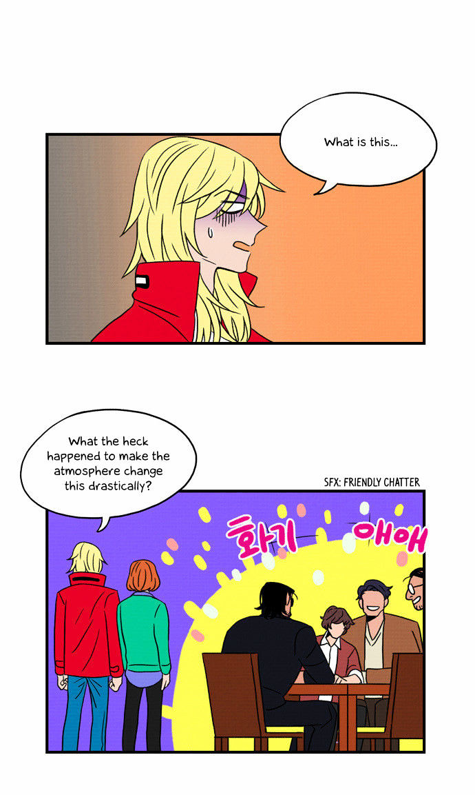 Hello Mister Teddy Chapter 9 page 25 - Chapter 9